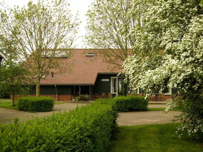 Vakantiehuis in Goudriaan (Zuid-Holland) voor 16 personen met 5 slaapkamers.