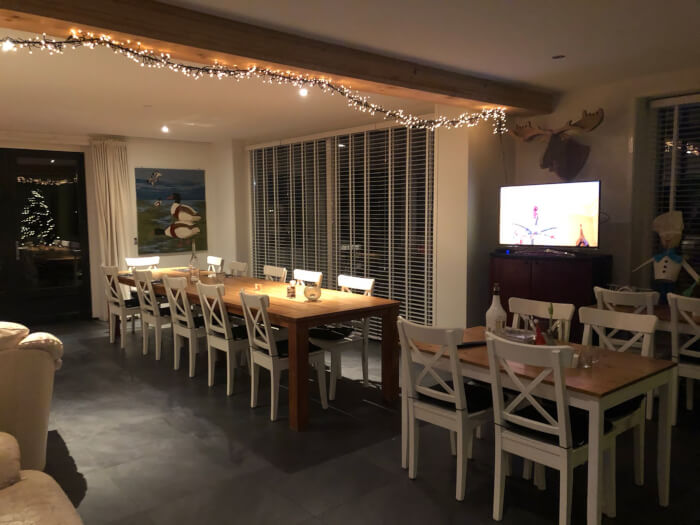 Vakantiehuis in Anna Paulowna (Noord-Holland) voor 18 personen met 8 slaapkamers.
