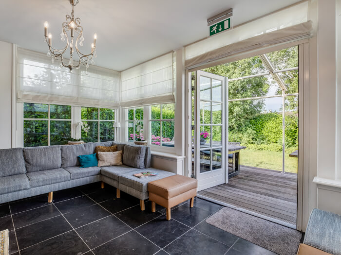 Vakantiehuis in Katwoude (Noord-Holland) voor 13 personen met 5 slaapkamers.
