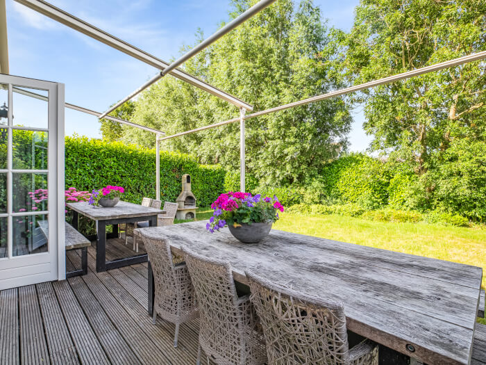 Vakantiehuis in Katwoude (Noord-Holland) voor 13 personen met 5 slaapkamers.