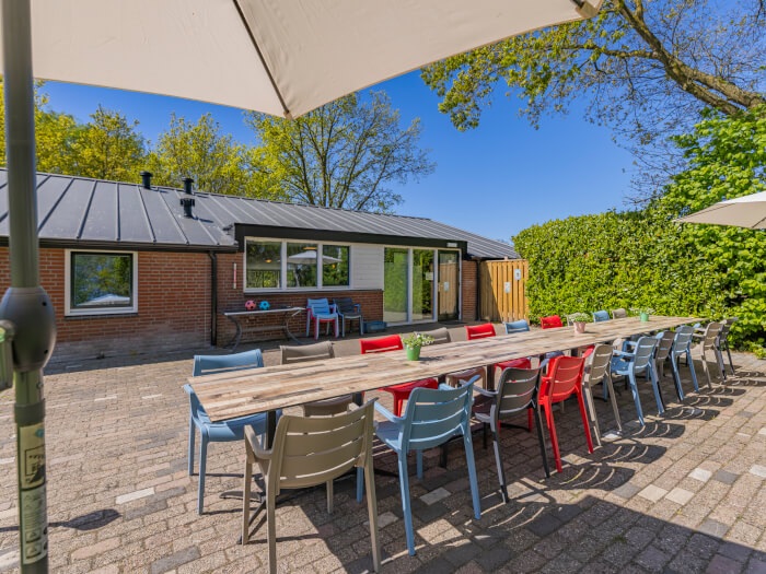 Vakantiehuis in Overloon (Noord-Brabant) voor 26 personen met 7 slaapkamers.
