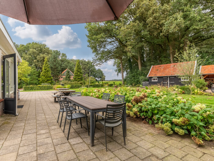 Vakantiehuis in Lattrop-Breklenkamp (Overijssel) voor 20 personen met 7 slaapkamers.