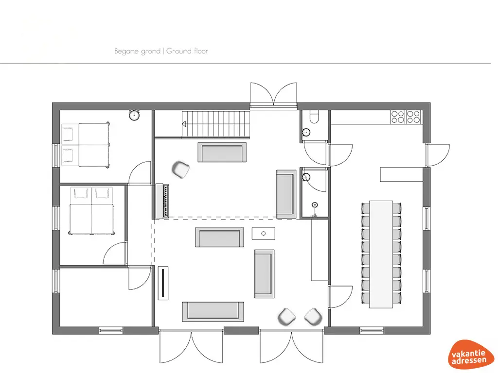 Vakantieadressen accommodatie afbeelding