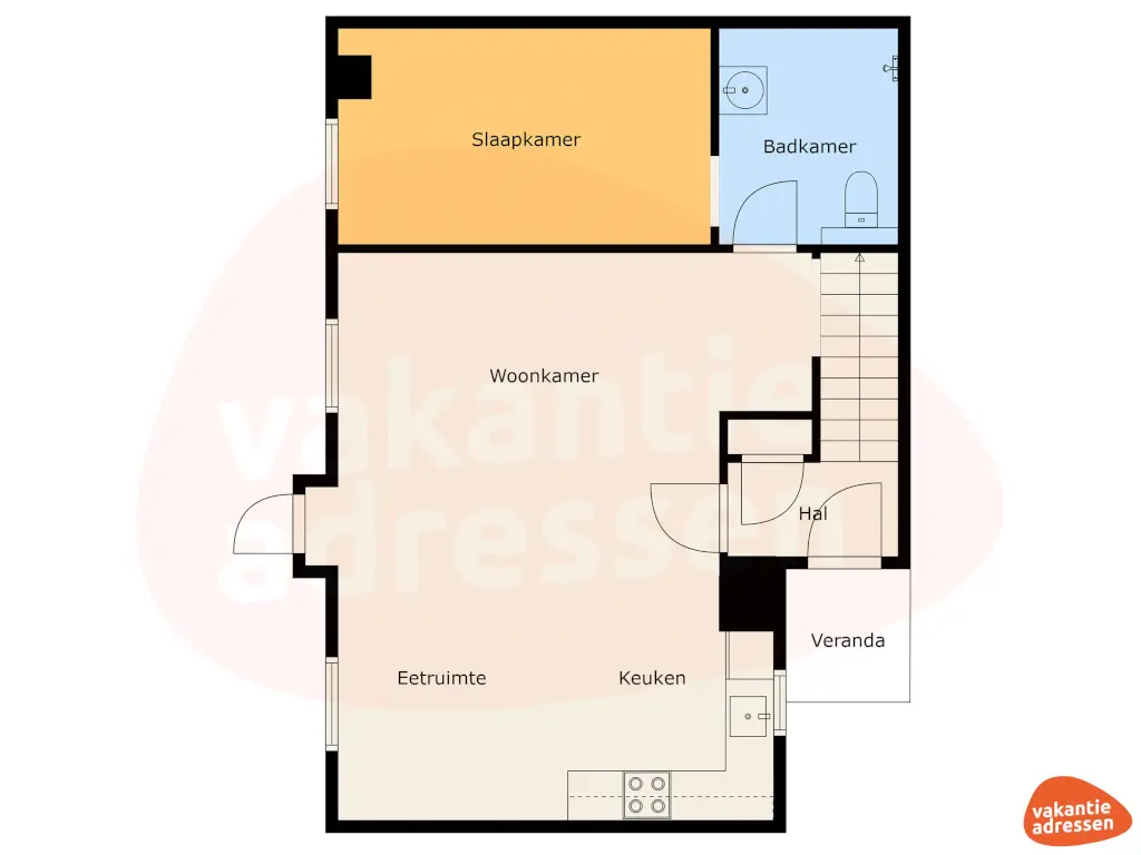 Vakantieadressen accommodatie afbeelding