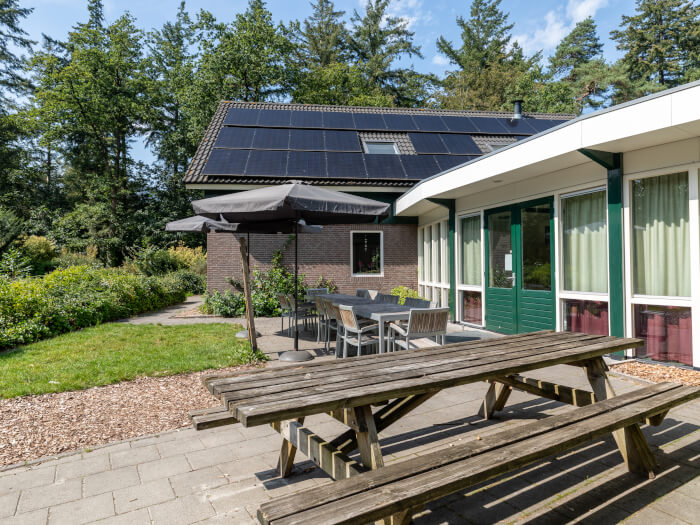 Vakantiehuis in Ommen (Overijssel) voor 12 personen met 6 slaapkamers.