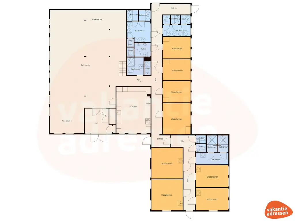 Vakantieadressen accommodatie afbeelding