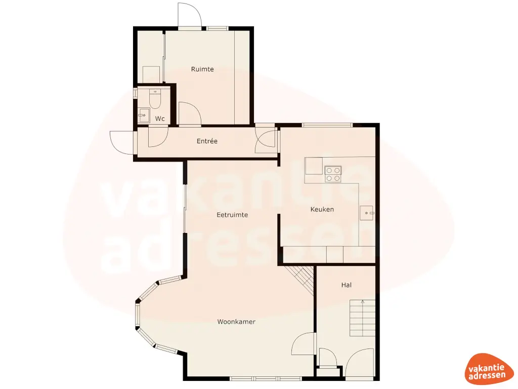 Vakantieadressen accommodatie afbeelding