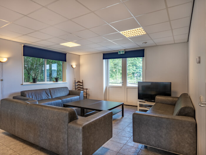 Vakantiehuis in Noardburgum (Friesland) voor 25 personen met 5 slaapkamers.