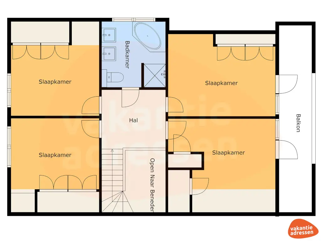 Vakantieadressen accommodatie afbeelding