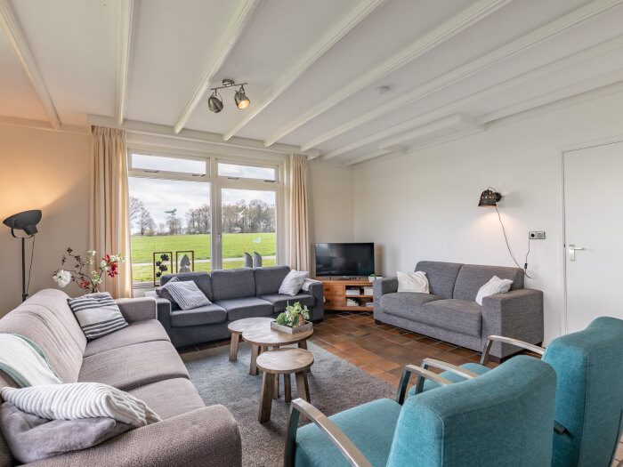 Vakantiehuis in Winterswijk (Gelderland) voor 10 personen met 5 slaapkamers.