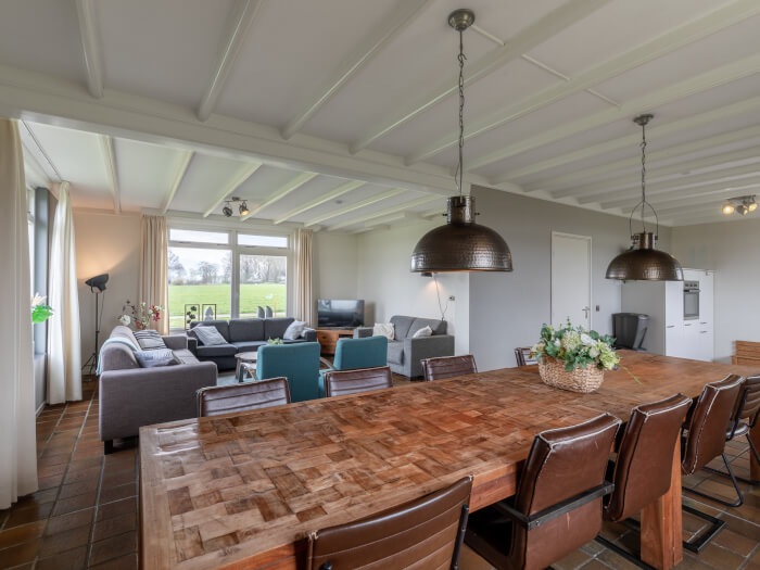 Vakantiehuis in Winterswijk (Gelderland) voor 10 personen met 5 slaapkamers.