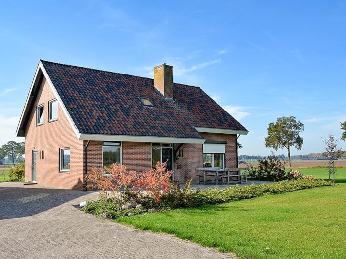 Vakantiehuis in Winterswijk (Gelderland) voor 10 personen met 5 slaapkamers.