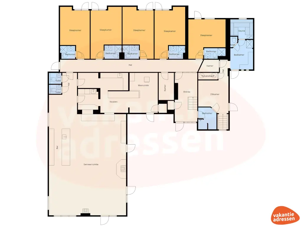 Vakantieadressen accommodatie afbeelding