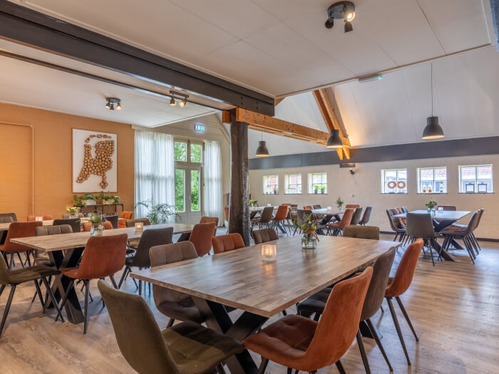 Vakantiehuis in Orvelte (Drenthe) voor 80 personen met 11 slaapkamers.