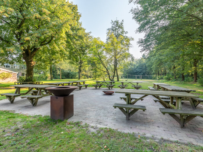 Vakantiehuis in Orvelte (Drenthe) voor 80 personen met 11 slaapkamers.