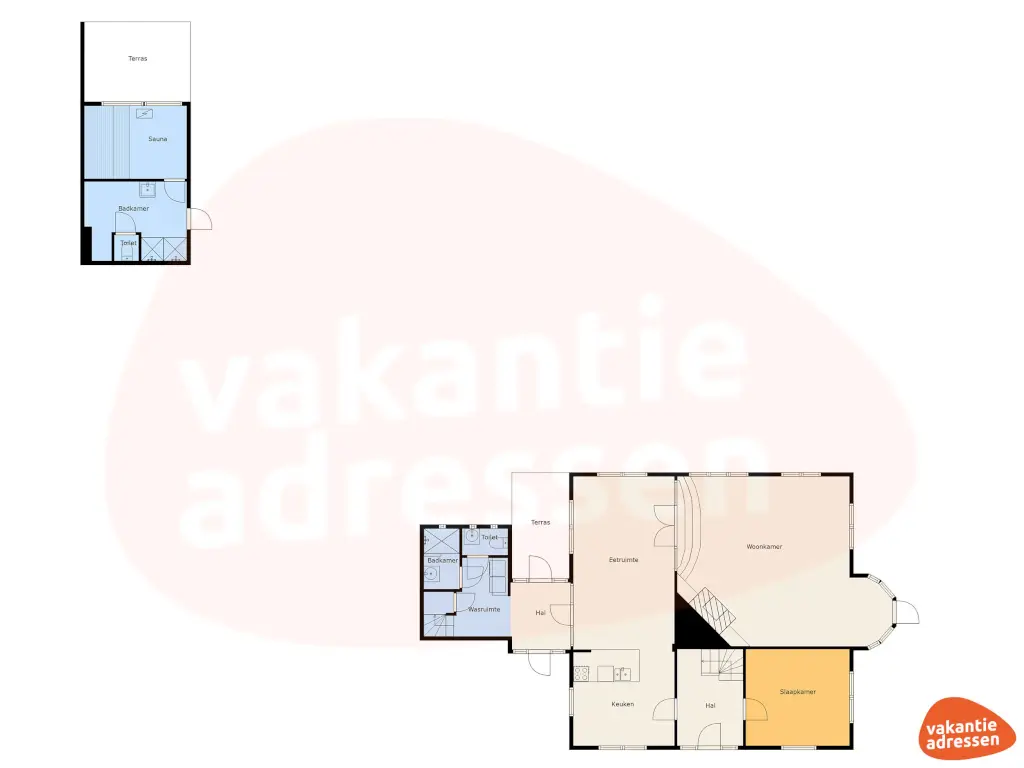 Vakantieadressen accommodatie afbeelding