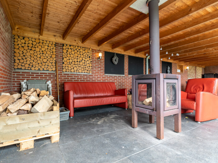 Vakantiehuis in Megchelen (Gelderland) voor 10 personen met 4 slaapkamers.