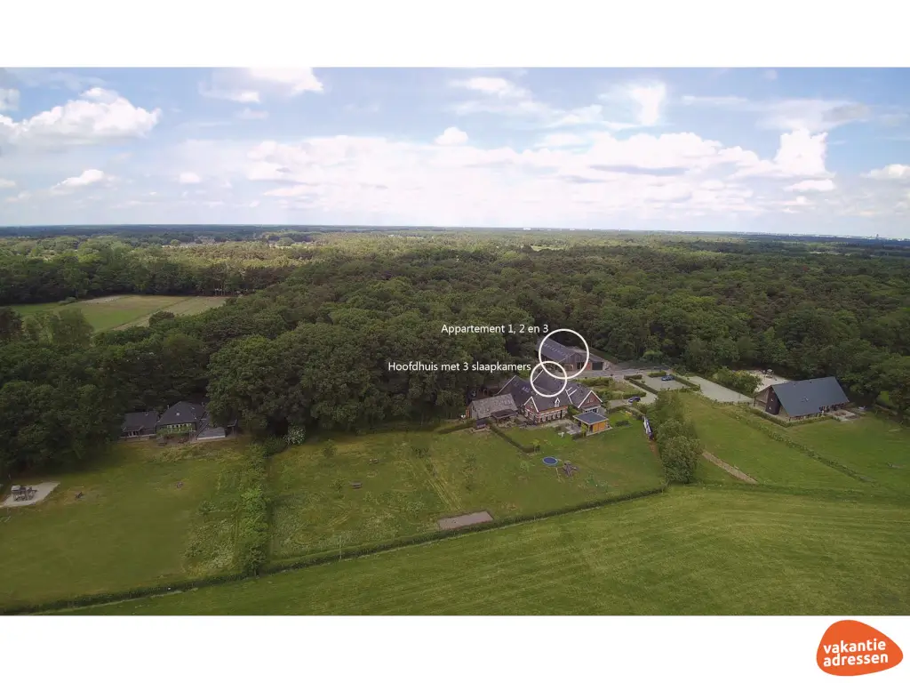 Vakantieadressen accommodatie afbeelding
