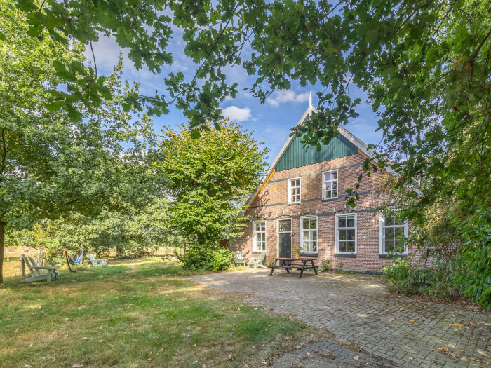 Vakantiehuis in Radewijk (Overijssel) voor 10 personen met 4 slaapkamers.
