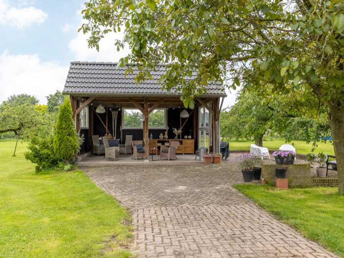 Vakantiehuis in Echteld (Gelderland) voor 20 personen met 7 slaapkamers.