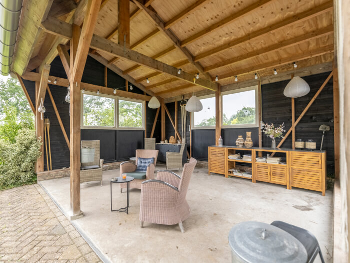 Vakantiehuis in Echteld (Gelderland) voor 20 personen met 7 slaapkamers.