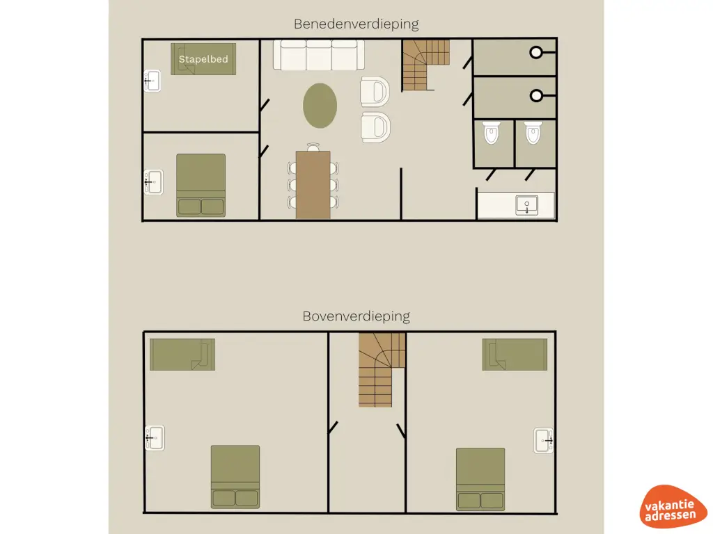 Vakantieadressen accommodatie afbeelding