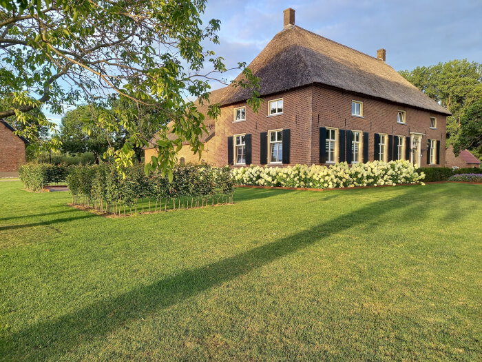 Vakantiehuis in Leur (Gelderland) voor 10 personen met 4 slaapkamers.