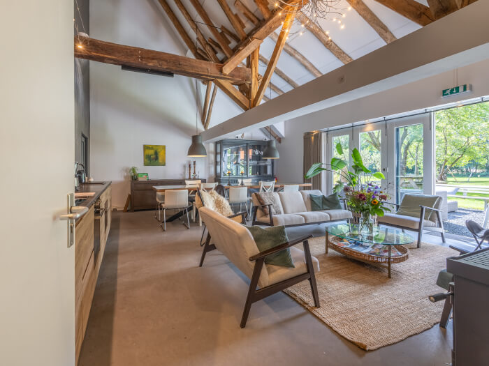 Vakantiehuis in Groenlo (Gelderland) voor 10 personen met 5 slaapkamers.