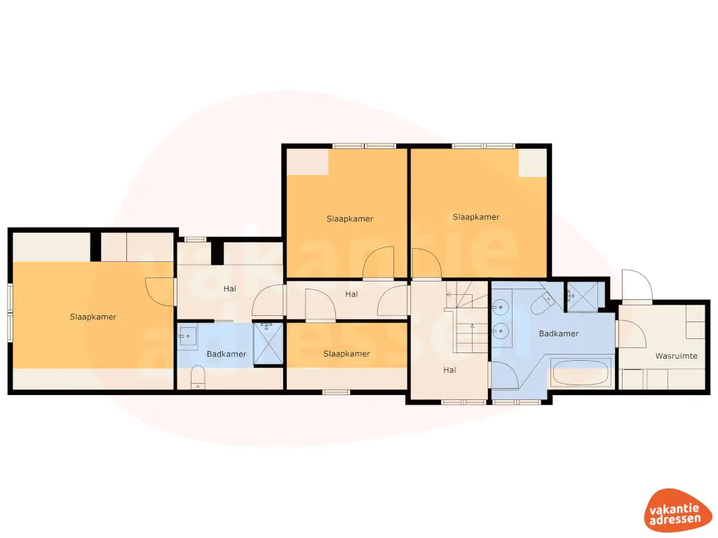 Vakantieadressen accommodatie afbeelding