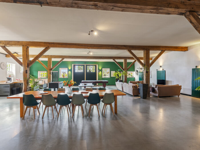 Vakantiehuis in Wielen (Nedersaksen) voor 26 personen met 6 slaapkamers.