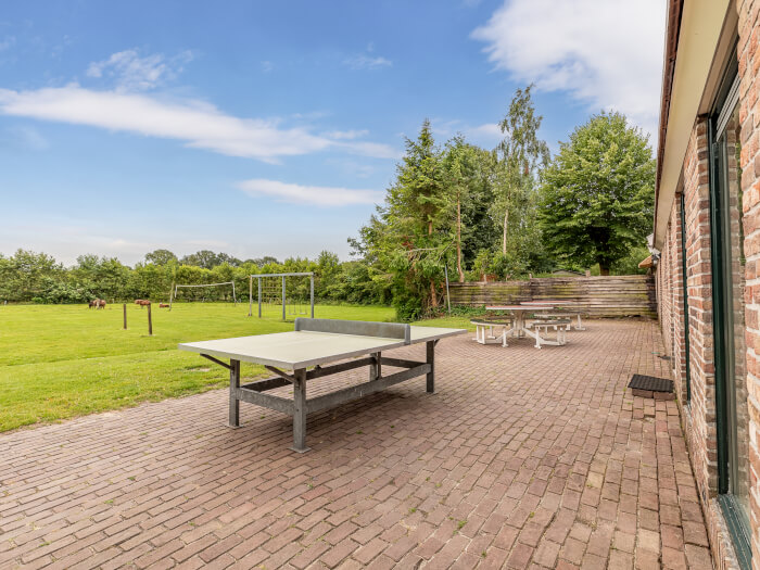 Vakantiehuis in IJhorst (Overijssel) voor 38 personen met 4 slaapkamers.