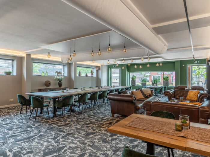 Vakantiehuis in Ruinen (Drenthe) voor 20 personen met 10 slaapkamers.
