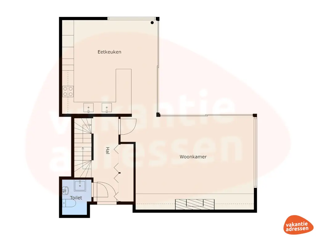 Vakantieadressen accommodatie afbeelding