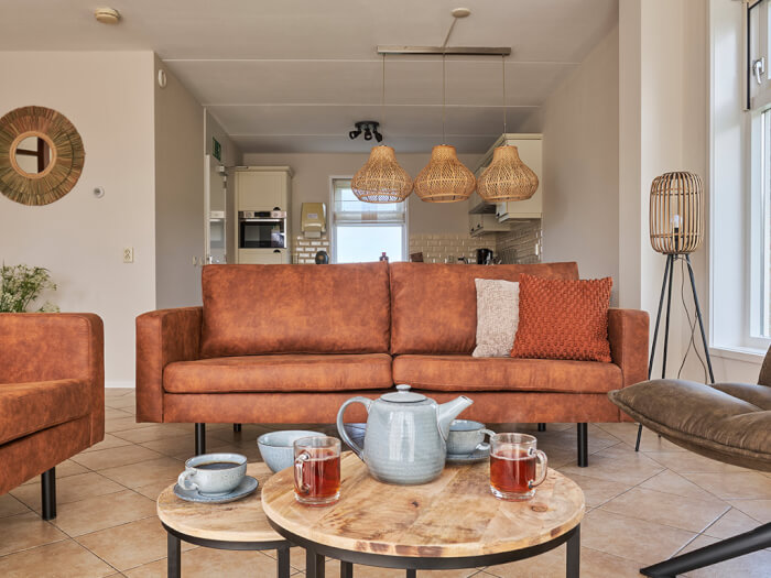 Vakantiehuis in Hippolytushoef (Noord-Holland) voor 10 personen met 4 slaapkamers.