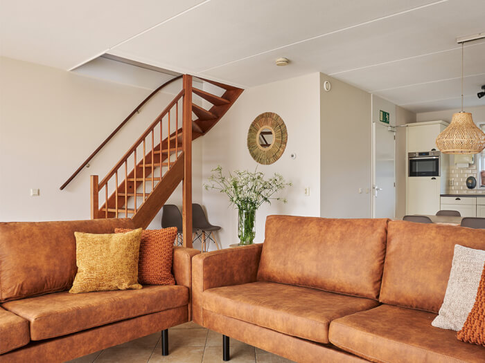 Vakantiehuis in Hippolytushoef (Noord-Holland) voor 10 personen met 4 slaapkamers.