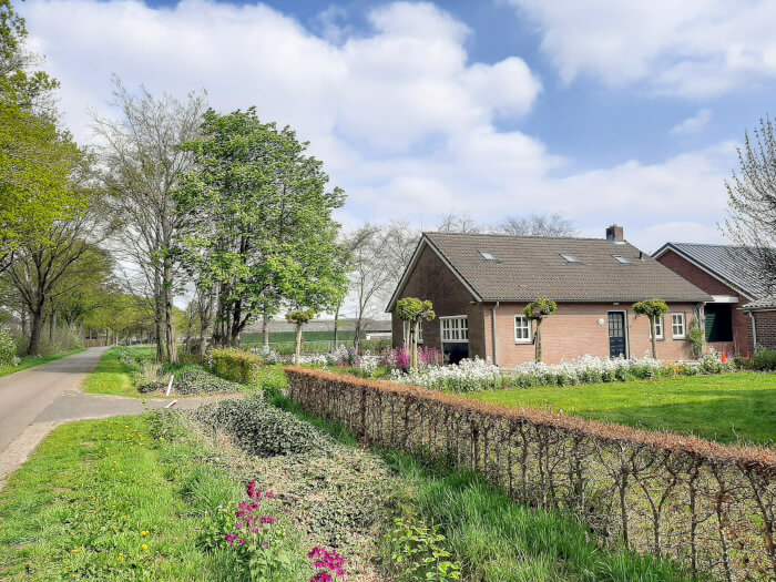 Vakantiehuis in Boekel (Noord-Brabant) voor 10 personen met 4 slaapkamers.