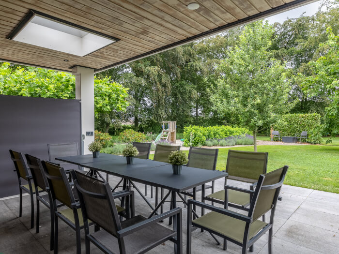 Vakantiehuis in Boekel (Noord-Brabant) voor 10 personen met 4 slaapkamers.