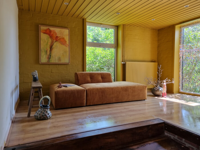 Vakantiehuis in Leende (Noord-Brabant) voor 10 personen met 5 slaapkamers.