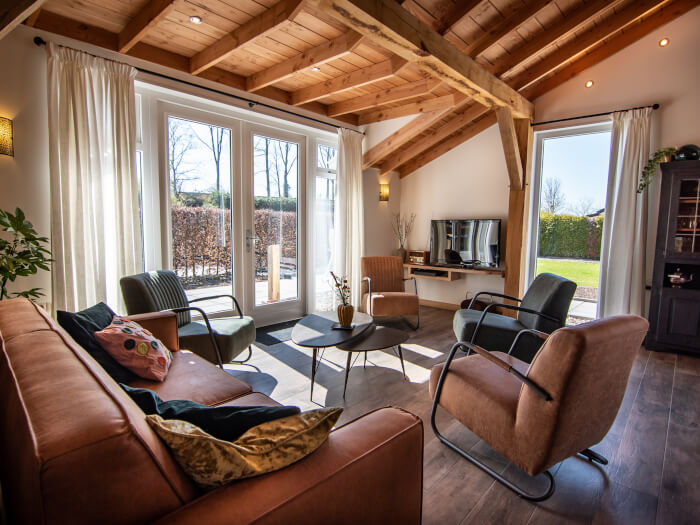 Vakantiehuis in Winterswijk Meddo (Gelderland) voor 8 personen met 4 slaapkamers.