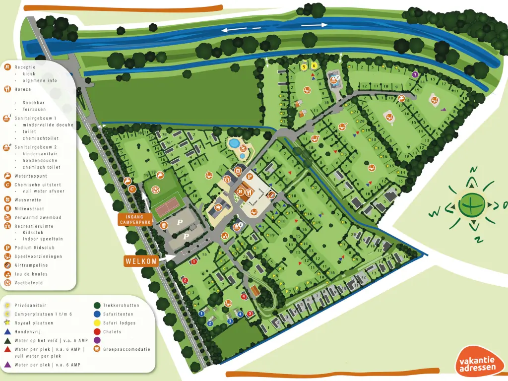 Vakantieadressen accommodatie afbeelding