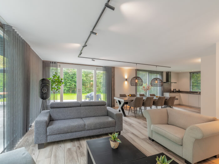 Vakantiehuis in Noordwolde (Friesland) voor 8 personen met 4 slaapkamers.