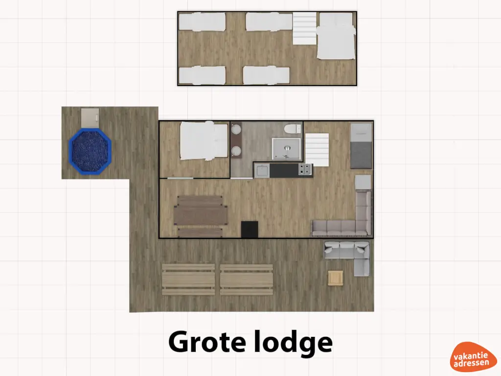 Vakantieadressen accommodatie afbeelding