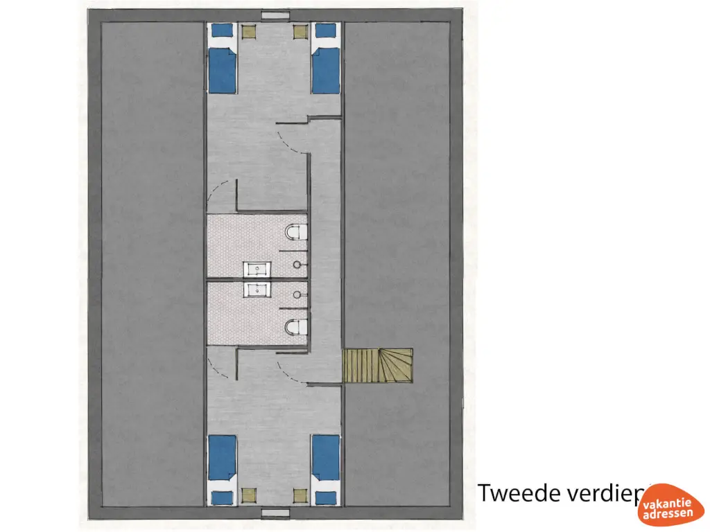 Vakantieadressen accommodatie afbeelding