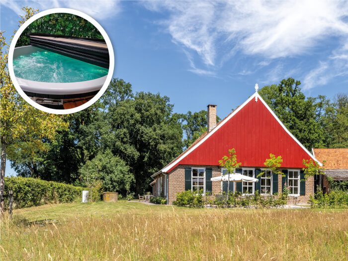 Vakantiehuis in Winterswijk (Gelderland) voor 15 personen met 6 slaapkamers.