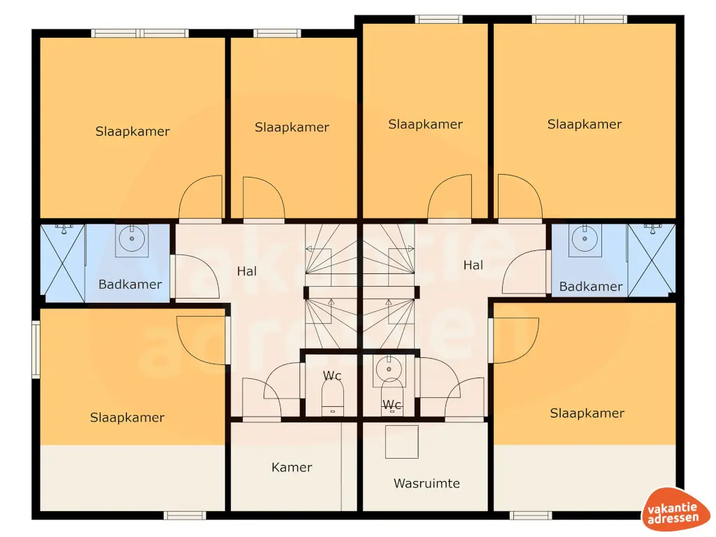 Vakantieadressen accommodatie afbeelding