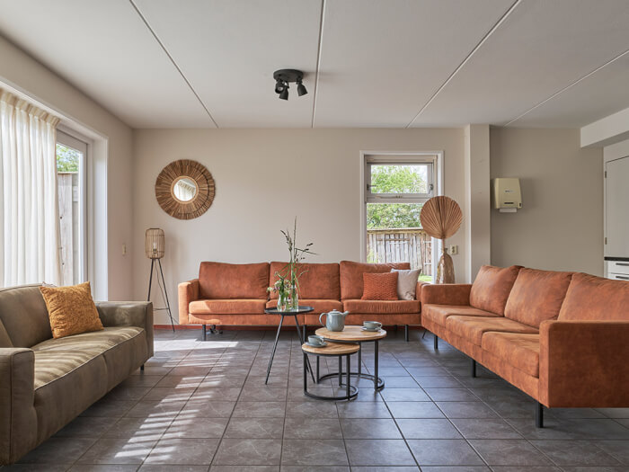 Vakantiehuis in Hippolytushoef (Noord-Holland) voor 20 personen met 9 slaapkamers.