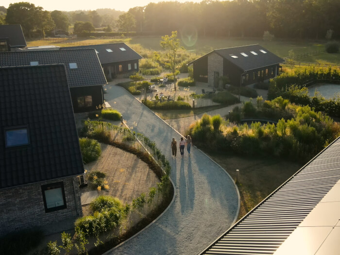 Vakantiehuis in Lieren (Gelderland) voor 18 personen met 5 slaapkamers.
