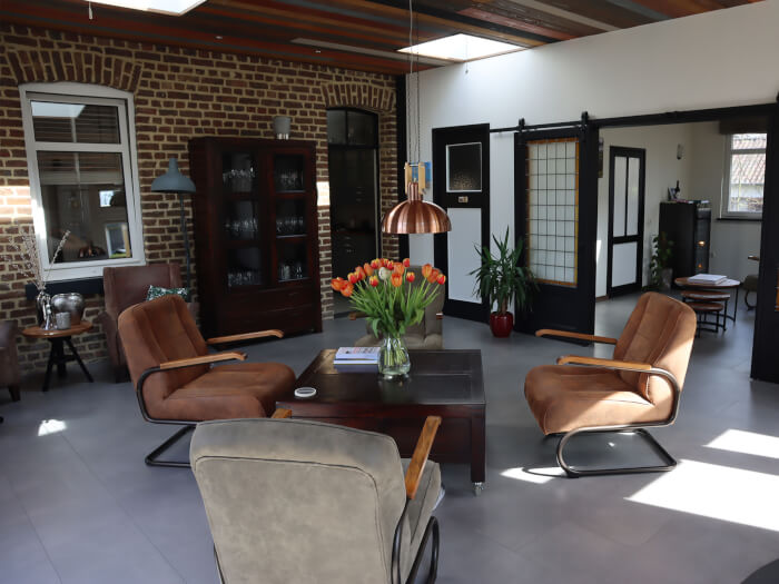 Vakantiehuis in Eys (Limburg) voor 10 personen met 5 slaapkamers.