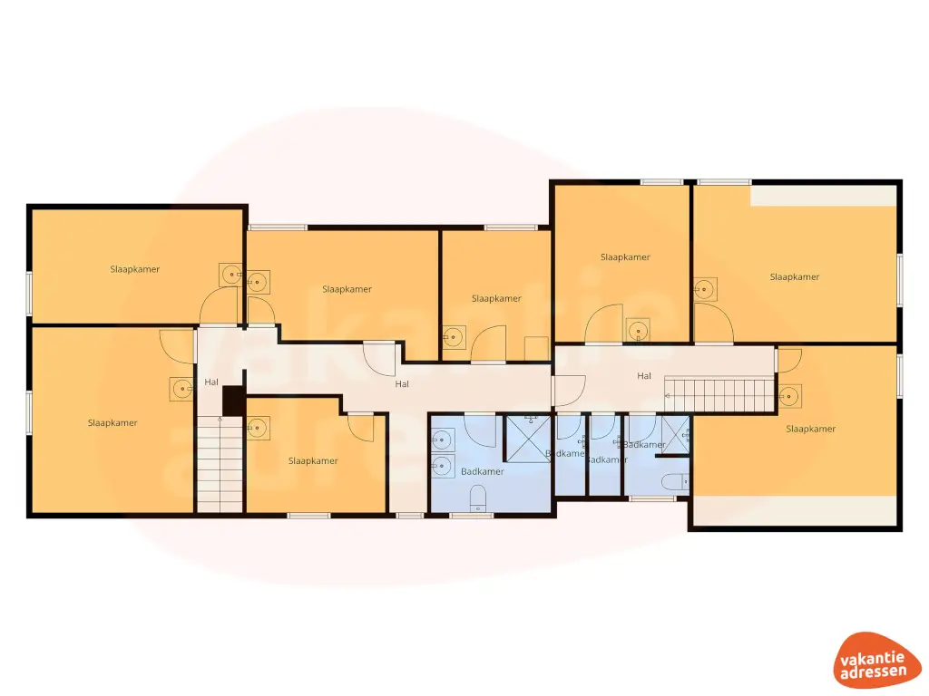 Vakantieadressen accommodatie afbeelding