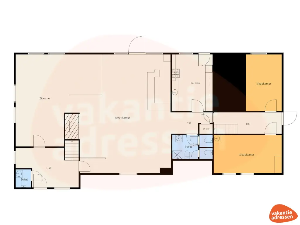 Vakantieadressen accommodatie afbeelding